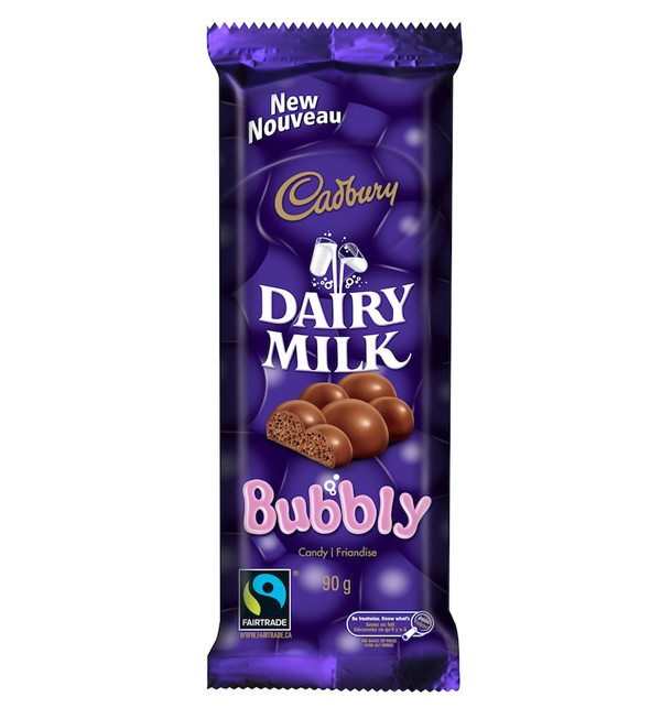 Fave Fridays - Cadbury Bubbly