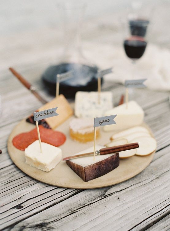 Veuve Clicquot, Cheese Board, Goat Cheese