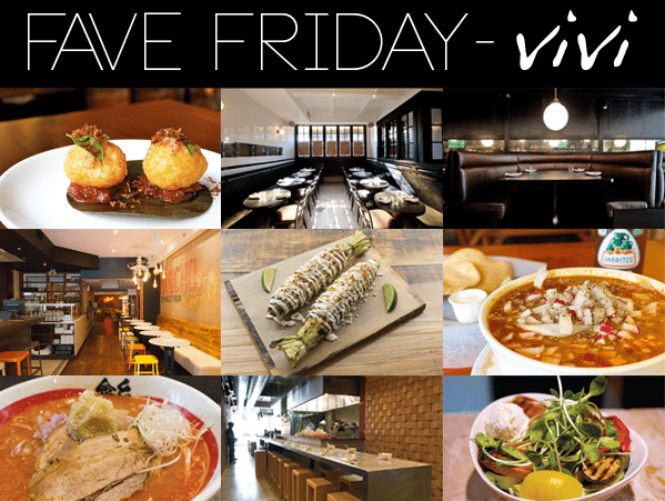Fave Friday - Right Now Restaurants