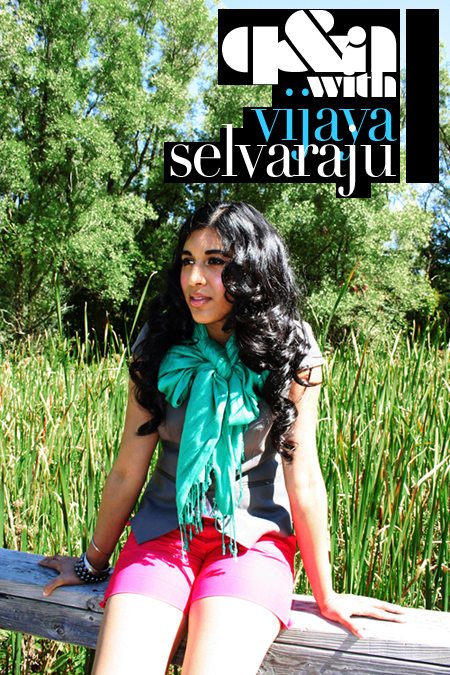Vijaya Selvaraju for MuchMusic VJ 2009