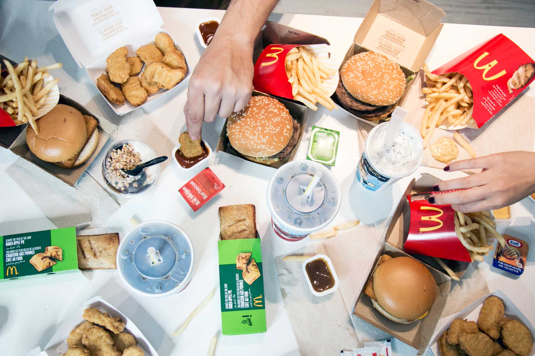 FOOD: McDonalds Comfort Foods