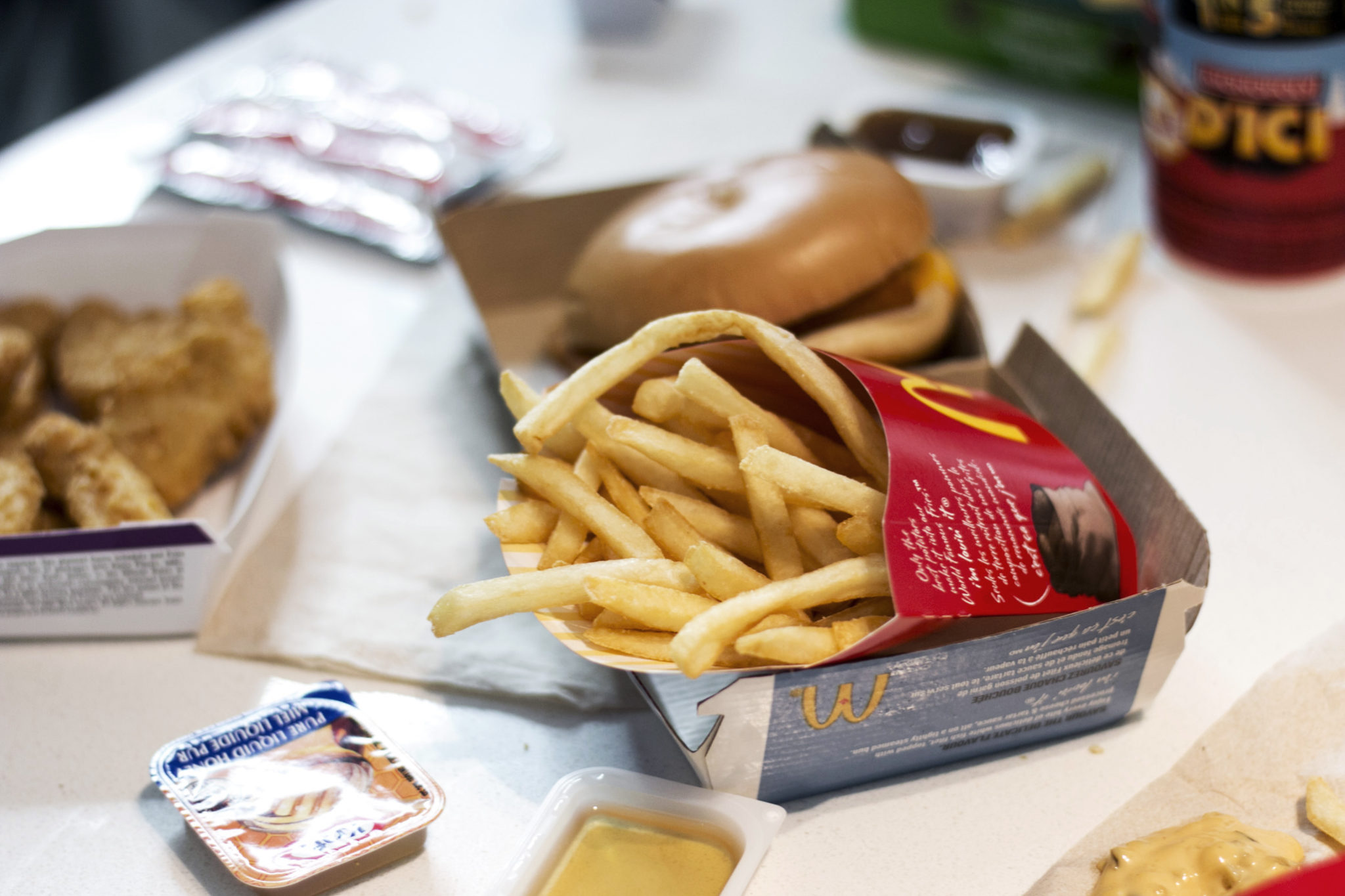 FOOD: McDonalds Comfort Foods