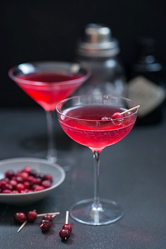 The Red Queen cocktail