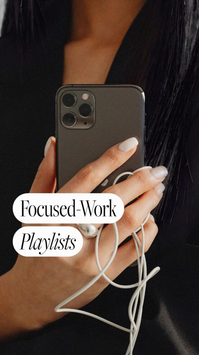 Hey, #flowstate, meet music。A few of my favorite playlists featuring #lofi #meditation and more。 Search these lists on Spotify to add a little something to your work sessions。🎧

- Lofi Meditation
- Daily Practice Volume 7 (@dailypractice.eyecare)
- Chillwave, underground hip hop, lush